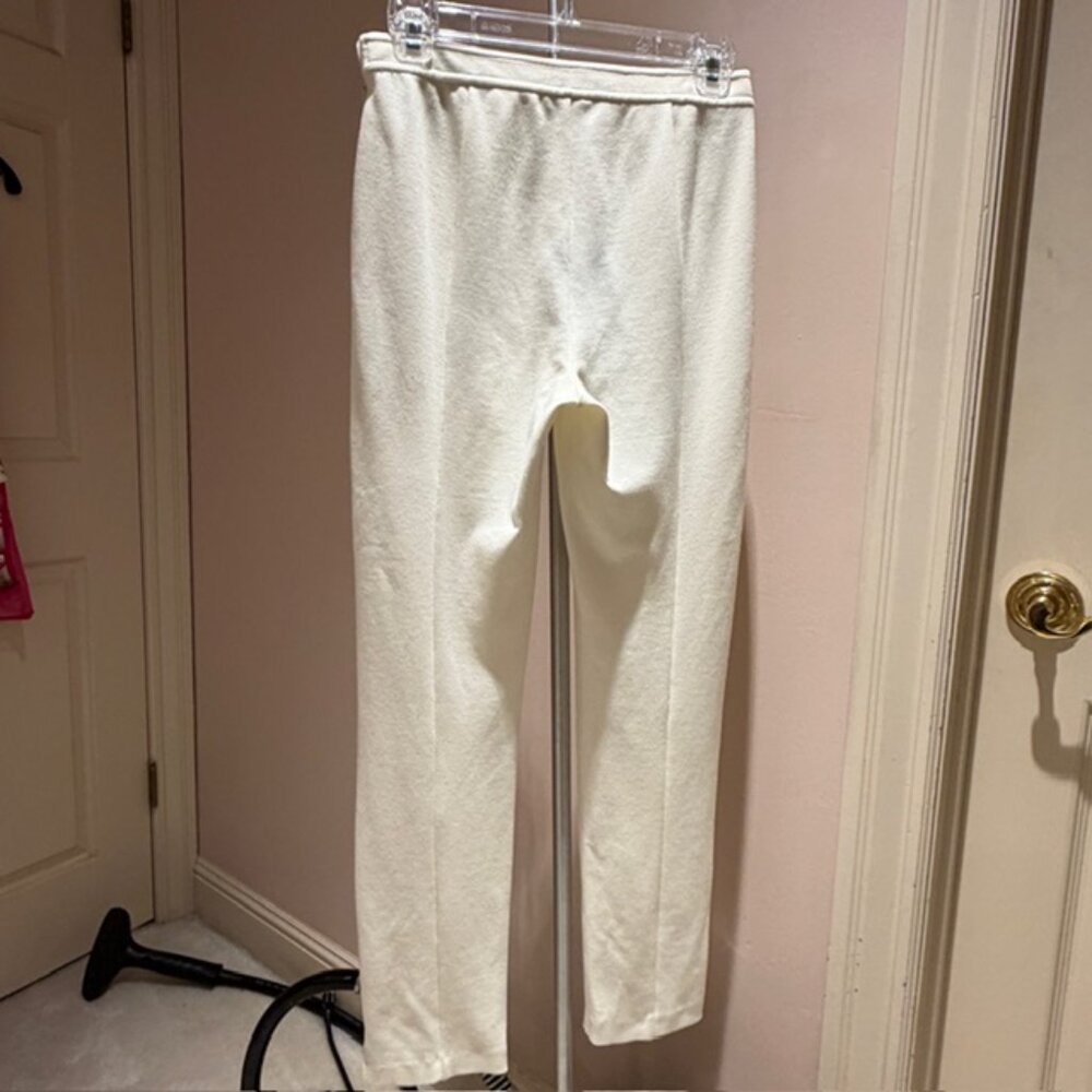 St. John Knits long pants trousers slacks NWT size 2 - Picture 2 of 14